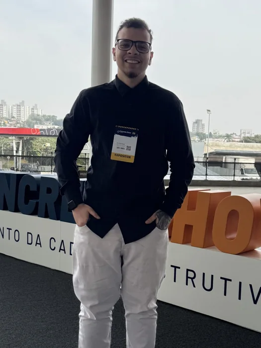 Victor Reis, consultor técnico e comercial da Reiscon